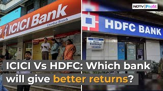 ICICI Bank Vs HDFC Bank Which Bank Stock Will Give Better Returns [upl. by Thebault]