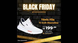 Festival de Oferta de Tênis  Black Friday 2024 [upl. by Vanda]