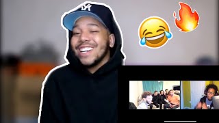 DDG iCarly quotFreestylequot Battle Ft Adin Ross Poudii Blou Aqua Raps ampGwallah FUNNY REACTION [upl. by Warrenne]