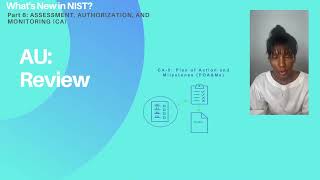 Whats New in NIST Assessment Authorization and Monitoring CA [upl. by Aible]