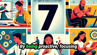 The 7 Habits of Highly Effective People A quick Summary [upl. by Hesper]