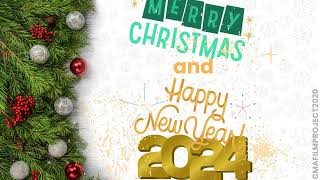 Three Hymns Christmas 2023  New Year 2024 [upl. by Elson]