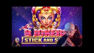 MAXWIND EN 9 JOKERS ¿Cuánto Ganamos  CASINO ONLINE ARGENTINA [upl. by Bricker]