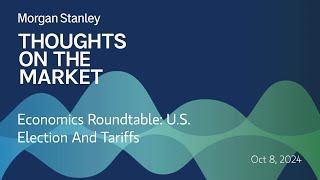 Economics Roundtable US Election And Tariffs [upl. by Mintun]