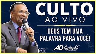 CULTO AO VIVO da Assembleia de Deus  AD Linhares  Culto da Família  09072023 [upl. by Anela]