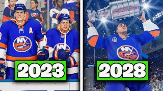 I Have 5 Years To Rebuild The Islanders [upl. by Cryan977]