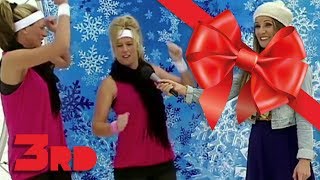 Newcastle Girls  Advent Calendar Day 3  Winter Wipeout HD [upl. by Ottilie632]