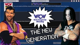 TEW Series  WCW 1994  Episode 61 Its Vignette Season [upl. by Uzziel]