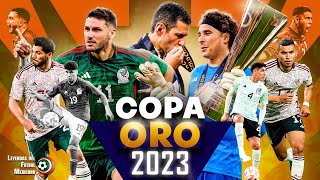 Así fue que MÉXICO ganó la COPA ORO 2023 🏆 Partido a Partido ⚽ El TRI de JIMMY LOZANO [upl. by Lat18]