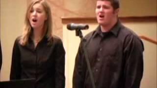 The First Time Ever I Saw Your Face  Concordia University Jazz Choir [upl. by Skippie897]