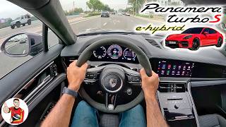 What Its Like to Live with a 2025 Porsche Panamera Turbo S E Hybrid POV [upl. by Land]