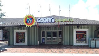 Goofys Candy Company and Amorettes Patisserie in Disney Springs Florida [upl. by Dierdre]