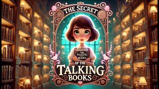 The Secret of the Talking Books 📚✨  Magical Adventures amp Life Lessons for Kids [upl. by Marras]