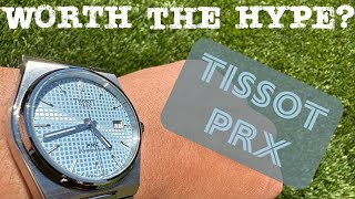 Tissot PRX Worth The Hype Unboxing It To Find Out [upl. by Ahc]