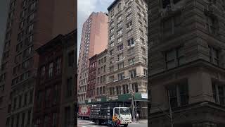 Trendy Neighborhood in Tribeca New York travel [upl. by Gibbons128]