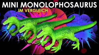 Schleich ® Roaaarr Dinosaurs Magazin 47  3 x Monolophosaurus auspacken amp vergleichen [upl. by Koser]