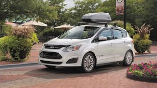 Ford CMax Hybrid 2017 Car Review [upl. by Morel993]