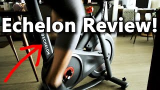 Echelon Connect Sport Review  Indoor Cycling WITHOUT Peloton Price [upl. by Hgielak504]