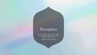 AQA GCSE Psychology  Factors Affecting Perception  Expectation Bruner amp Minturn [upl. by Attenaej]