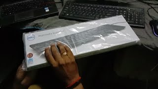 Dell Keyboard KB216 Unboxing  Plays Tech [upl. by Arretahs564]