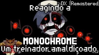 Gacha life react Monochrome PERISH MIX WITH LYRICS DX Remastered [upl. by Aedrahs990]