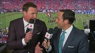 People were not vibing with Jason Witten in his broadcast debut [upl. by Gilchrist]