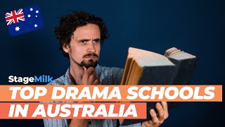 Best Australian Drama Schools  Acting Schools in Australia [upl. by Etnovahs63]