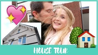 HOUSETOUR VAN ONS NIEUWE HUIS 🏡💕 Verhuisvlog 1  Verhuizen  Kelly caresse [upl. by Ardiek]