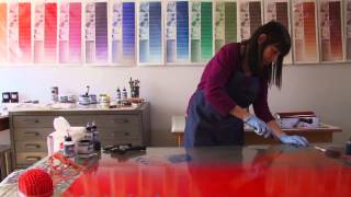 How To Screen Print Step by Step process [upl. by Esiuole]