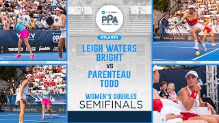 Parenteau and Todd face off against Waters and Bright in the Semis [upl. by Grimaldi]