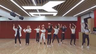 Short Version TWICE  Fancy Dance Practice Mirrored [upl. by Hailahk152]