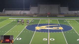 Gautier vs Hancock Boys Varsity Soccer [upl. by Lehcsreh]