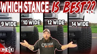 Truck Stance Options that You Can SEE [upl. by Fulton919]