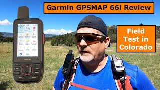 Garmin GPSMAP 66i Review [upl. by Anirrehs]