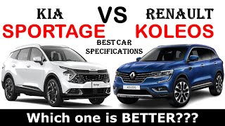 2024 Kia SPORTAGE vs 2024 Renault KOLEOS Ultimate Comparison [upl. by Ailegnave]