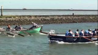 Harlingen Terschelling Roeirace 3 juni 2011 [upl. by Ettenotna]