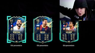 QUANTI TOTS TROVO IN 160 PICK LA LIGA  FIFA 21 [upl. by Enelime879]