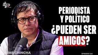 Este político EXIGIÓ que yo no lo ENTREVISTE  Jaime Chincha en La Lengua [upl. by Atneciv195]