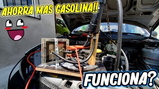 GENERADOR DE HIDROGENO HHOCÓMO USAR UNA CELDA DE HIDRÓGENO EN UN AUTO PARA GASTAR MENOS COMBUSTIBLE [upl. by Eleik]