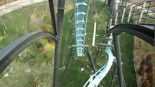 Starry Sky Ripper first Front Row Seat Onride POV World Joyland [upl. by Yhtac274]