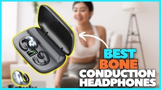 Top Best 5 Best Budget Open Ear Bone Conduction Headphones 2023 [upl. by Arreip]