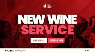 21ST November 2023  NEW WINE SERVICE  ICGC Calvary Temple Spintex Road [upl. by Adabelle588]