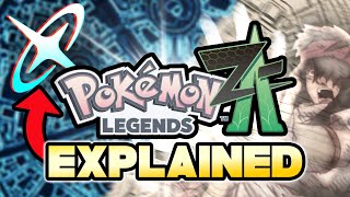 Pokémon Legends ZA Announcement Trailer Breakdown [upl. by Romney]