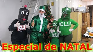 DOLLY INVADE CARREATA DE NATAL DA COCACOLA [upl. by Attolrac]