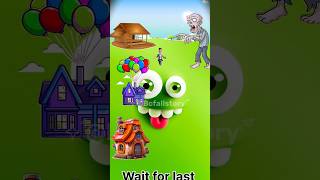 🥳😈 funny video ki moja lo 🤯🎉greencat animatedcartoon puzzle cartoon funny [upl. by Eleanore]