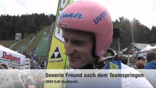 Sommerskispringen in Hinterzarten 2011 Severin Freund [upl. by Boru]