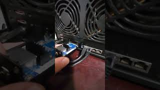 SYNOLOGY NAS DS1522 How to Install 10gb Ethernet E10G22T1Mini Installation shorts synology [upl. by Arny]