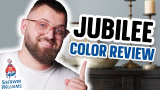 Sherwin Williams Jubilee SW 6248 The Hidden Gem of Paint Colors [upl. by Oderfliw]