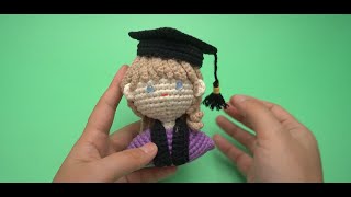 Doll Taylor Swift Crochet Tutorial Step 1Main Body [upl. by Htebarual63]