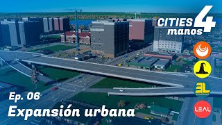 🏙️ CITIES 4 MANOS  Expandimos la ciudad para atraer nuevos habitantes  Cities Skylines 2 EP 06 [upl. by Nosnar]